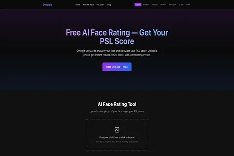 Omogle screenshot 1