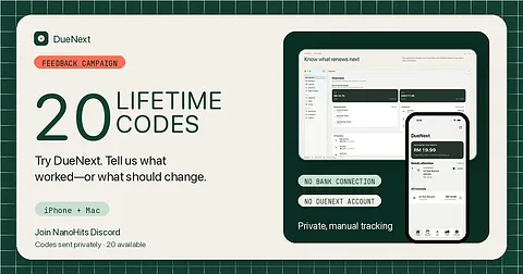 DueNext - Subscription Tracker screenshot 4