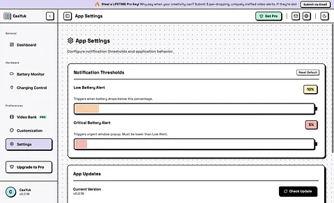 CasYuk screenshot 1