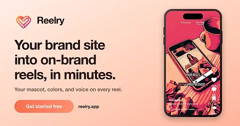 Reelry screenshot 2