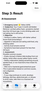 Vetly - Your AI Vet Assistant screenshot 3