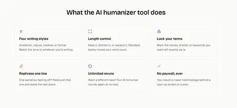 Humanize Max screenshot 3