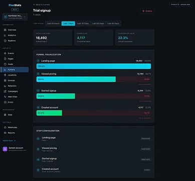 PixoStats screenshot 1