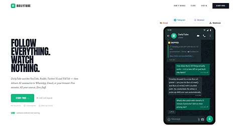 DailyTube screenshot 1