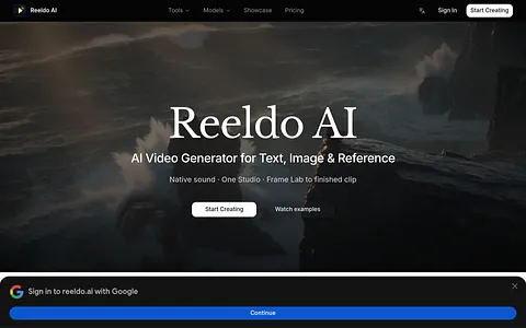 Reeldo AI screenshot 1