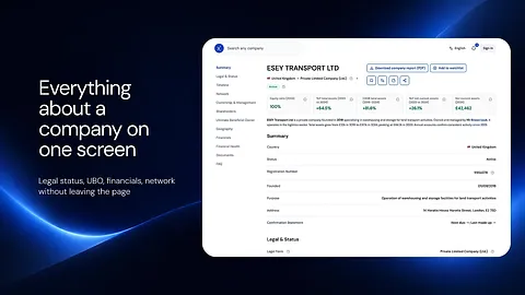 Companexia screenshot 1