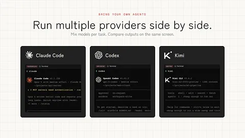 49agents IDE screenshot 2