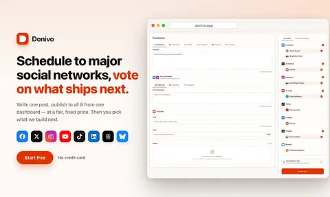 Donivo screenshot 1