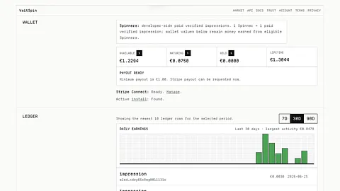 WaitSpin screenshot 2