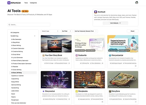 AIHuntlist screenshot 3