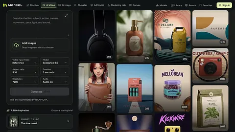 Mareel screenshot 1