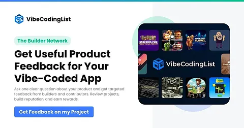 VibeCodingList screenshot 1
