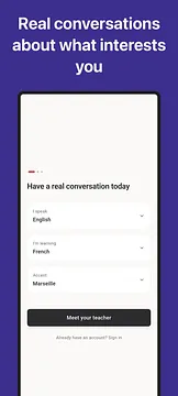 Mintza - Talk Languages screenshot 2