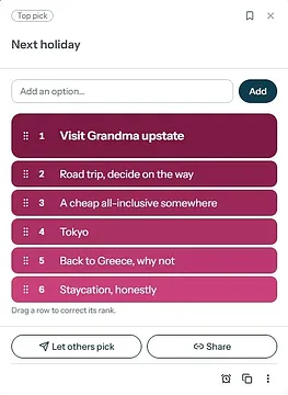 PickChill screenshot 2