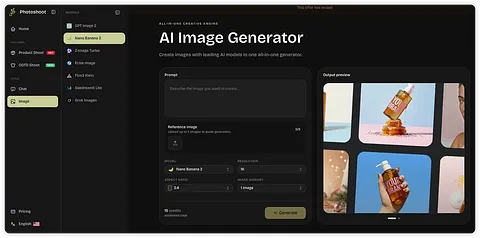 Photoshoot.app screenshot 1