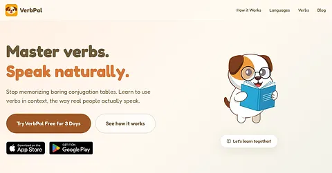 VerbPal screenshot 1