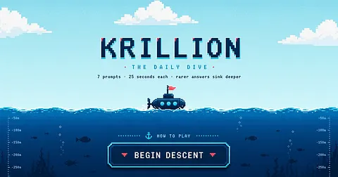Krillion screenshot 1