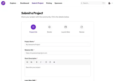 Product Launchify screenshot 1