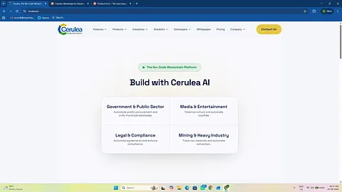 Cerulea screenshot 2
