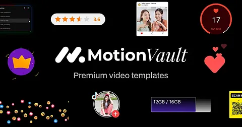 MotionVault screenshot 1