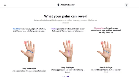 Palm Reader screenshot 1