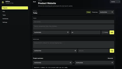 Briftra screenshot 4