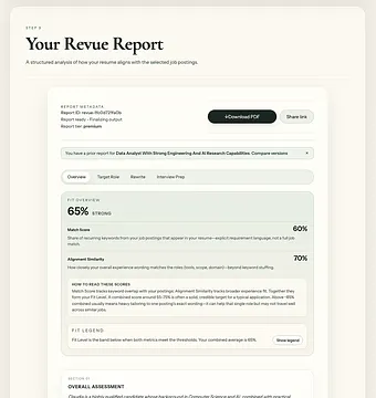 revue.ai screenshot 1