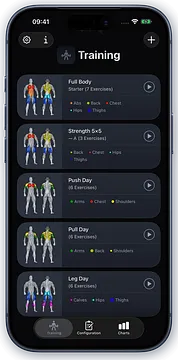 VigiGym: Workout Tracker screenshot 3