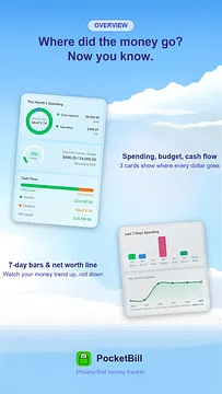 PocketBill screenshot 1