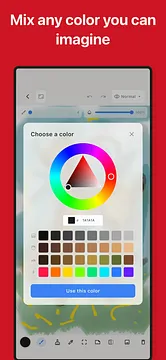 Trazu - Draw and Paint screenshot 1