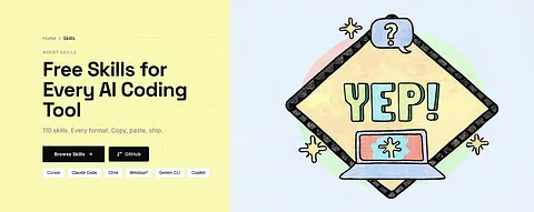100+ Vibe Coding Agent Skills screenshot 1