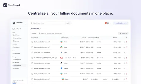 ClearSpend screenshot 3