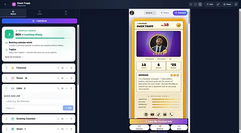 RaveRep screenshot 1