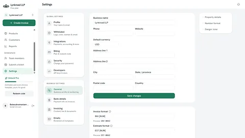 Lynkmanage screenshot 2