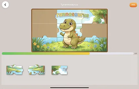 Dinosaur Puzzle for Kids screenshot 4