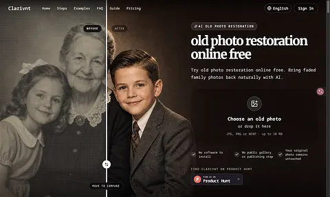 Clarivnt screenshot 1