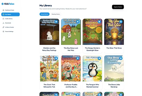 The Kids Tales screenshot 1