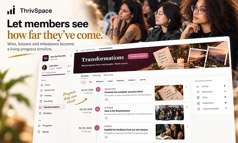Thrivspace screenshot 4