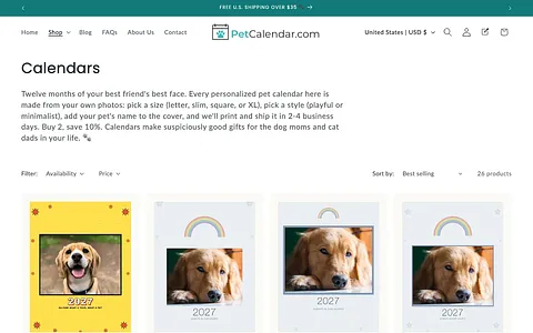 PetCalendar screenshot 3
