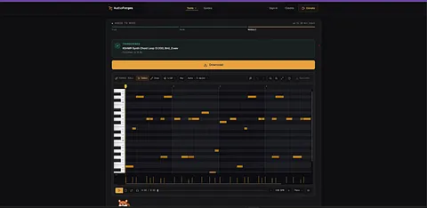 AudioForges screenshot 3