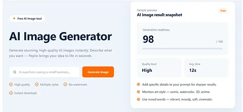 AI Image Generator screenshot 1