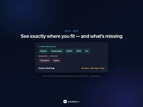 Kandidate.ai screenshot 2
