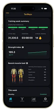 TenReps screenshot 2