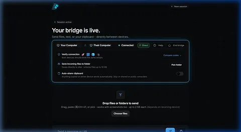 QuickBridge screenshot 4