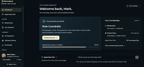 Agent Ops Club screenshot 1