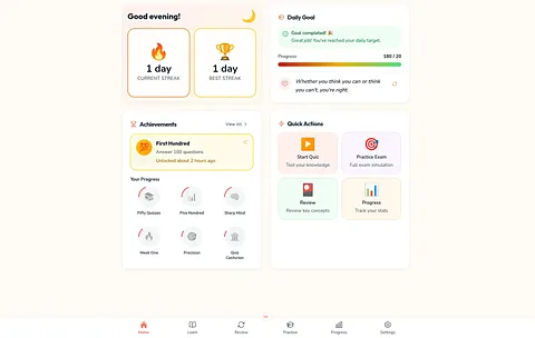 CertFuel screenshot 1