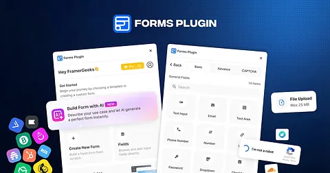 Forms Plugin screenshot 1