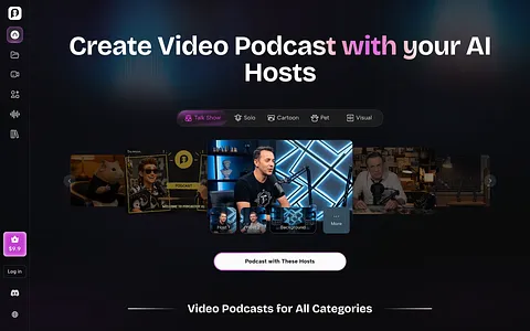 PodcastorAI screenshot 1