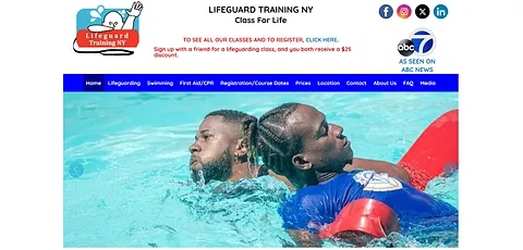 Lifeguard Certification Classes in New York screenshot 1