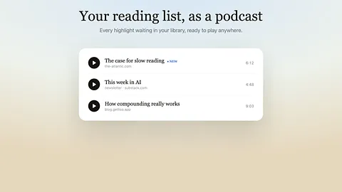 Liso: Listen to Highlights screenshot 3